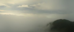 Archived image Webcam Katrin Cable Car in Bad Ischl 03:00
