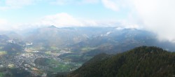 Archived image Webcam Katrin Cable Car in Bad Ischl 13:00