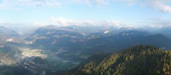 Archived image Webcam Katrin Cable Car in Bad Ischl 15:00