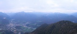 Archived image Webcam Katrin Cable Car in Bad Ischl 17:00
