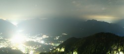 Archived image Webcam Katrin Cable Car in Bad Ischl 19:00