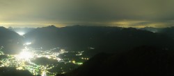 Archived image Webcam Katrin Cable Car in Bad Ischl 23:00