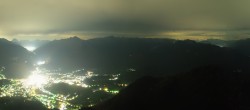 Archived image Webcam Katrin Cable Car in Bad Ischl 01:00