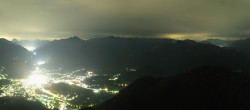 Archived image Webcam Katrin Cable Car in Bad Ischl 03:00