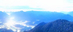Archived image Webcam Katrin Cable Car in Bad Ischl 05:00