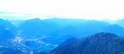 Archived image Webcam Katrin Cable Car in Bad Ischl 06:00