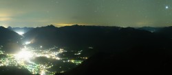 Archived image Webcam Katrin Cable Car in Bad Ischl 01:00