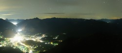 Archived image Webcam Katrin Cable Car in Bad Ischl 03:00