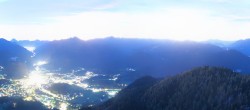 Archived image Webcam Katrin Cable Car in Bad Ischl 05:00