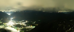 Archiv Foto Webcam Katrin Seilbahn in Bad Ischl 01:00