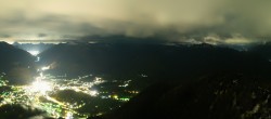 Archiv Foto Webcam Katrin Seilbahn in Bad Ischl 03:00