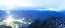 Archiv Foto Webcam Katrin Seilbahn in Bad Ischl 05:00