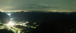 Archiv Foto Webcam Katrin Seilbahn in Bad Ischl 03:00