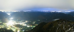 Archiv Foto Webcam Katrin Seilbahn in Bad Ischl 05:00
