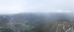 Archiv Foto Webcam Katrin Seilbahn in Bad Ischl 07:00