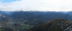 Archiv Foto Webcam Katrin Seilbahn in Bad Ischl 09:00