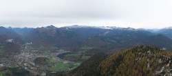 Archiv Foto Webcam Katrin Seilbahn in Bad Ischl 13:00