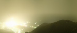Archived image Webcam Katrin Cable Car in Bad Ischl 03:00