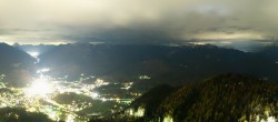 Archived image Webcam Katrin Cable Car in Bad Ischl 17:00