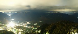 Archived image Webcam Katrin Cable Car in Bad Ischl 19:00