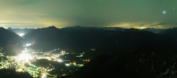 Archiv Foto Webcam Katrin Seilbahn in Bad Ischl 19:00