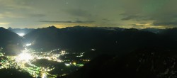 Archiv Foto Webcam Katrin Seilbahn in Bad Ischl 21:00