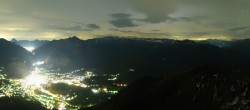 Archiv Foto Webcam Katrin Seilbahn in Bad Ischl 23:00