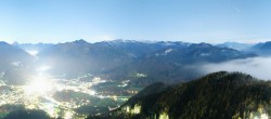 Archiv Foto Webcam Katrin Seilbahn in Bad Ischl 19:00