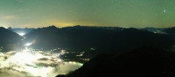 Archiv Foto Webcam Katrin Seilbahn in Bad Ischl 23:00