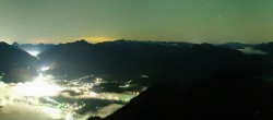 Archiv Foto Webcam Katrin Seilbahn in Bad Ischl 01:00