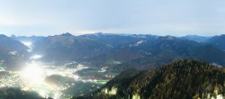 Archiv Foto Webcam Katrin Seilbahn in Bad Ischl 21:00