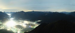 Archiv Foto Webcam Katrin Seilbahn in Bad Ischl 23:00