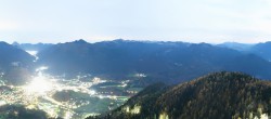 Archiv Foto Webcam Katrin Seilbahn in Bad Ischl 17:00