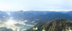 Archiv Foto Webcam Katrin Seilbahn in Bad Ischl 21:00