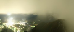 Archived image Webcam Katrin Cable Car in Bad Ischl 03:00