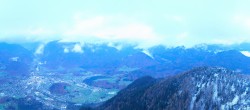 Archived image Webcam Katrin Cable Car in Bad Ischl 05:00