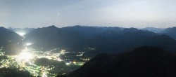 Archiv Foto Webcam Katrin Seilbahn in Bad Ischl 03:00