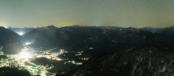 Archiv Foto Webcam Katrin Seilbahn in Bad Ischl 00:00