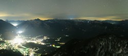 Archiv Foto Webcam Katrin Seilbahn in Bad Ischl 00:00