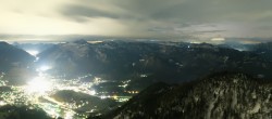 Archiv Foto Webcam Katrin Seilbahn in Bad Ischl 04:00