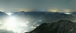 Archiv Foto Webcam Katrin Seilbahn in Bad Ischl 23:00