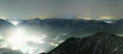 Archiv Foto Webcam Katrin Seilbahn in Bad Ischl 02:00