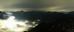 Archiv Foto Webcam Katrin Seilbahn in Bad Ischl 04:00