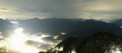 Archiv Foto Webcam Katrin Seilbahn in Bad Ischl 20:00