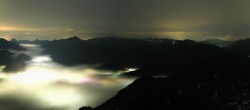 Archiv Foto Webcam Katrin Seilbahn in Bad Ischl 23:00