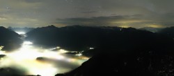 Archiv Foto Webcam Katrin Seilbahn in Bad Ischl 03:00