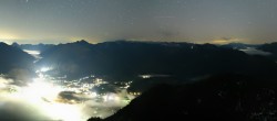 Archiv Foto Webcam Katrin Seilbahn in Bad Ischl 04:00
