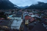 Archiv Foto Webcam Karwendel Mittenwald - Kirche 06:00