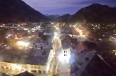 Archiv Foto Webcam Karwendel Mittenwald - Kirche 23:00