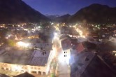 Archived image Webcam Karwendel Mittenwald - Church 23:00